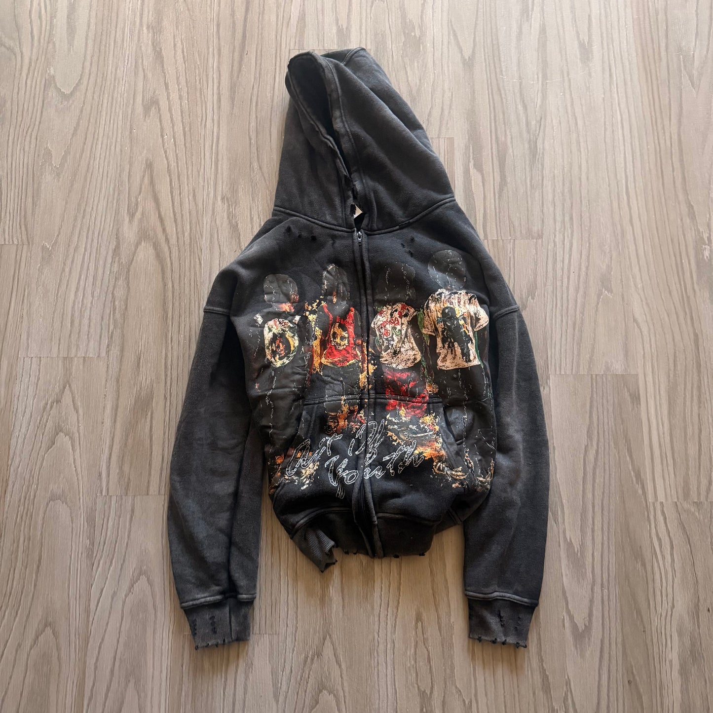 “Art of Youth” Zip-Up
